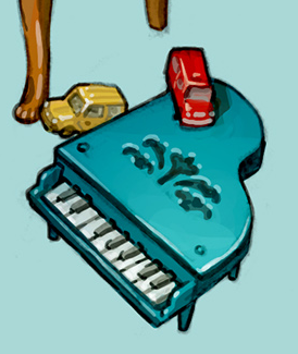 Illustraton of Category Book