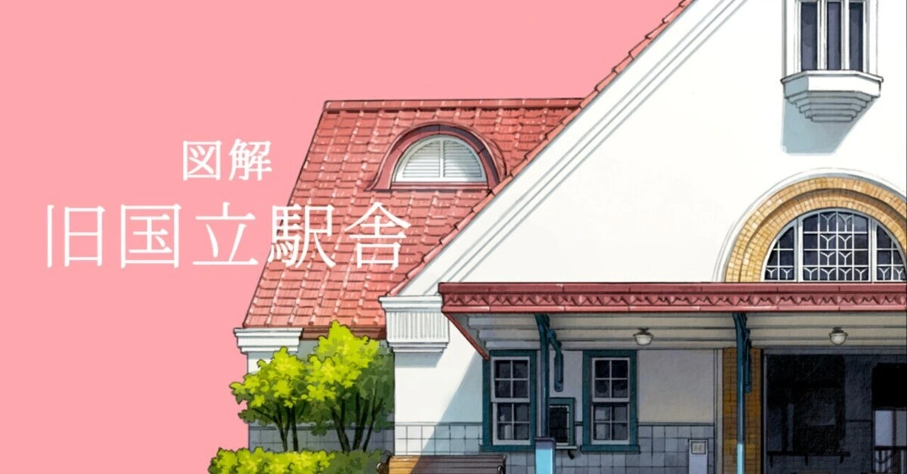 COMITIA156新刊『図解 旧国立駅舎』サンプルなど【東3ホール る32a】の記事サムネイル